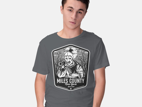 Miles County Badge