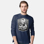 Miles County Badge-Mens-Long Sleeved-Tee-CarloJ1956