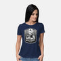 Miles County Badge-Womens-Basic-Tee-CarloJ1956