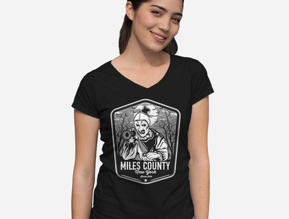 Miles County Badge