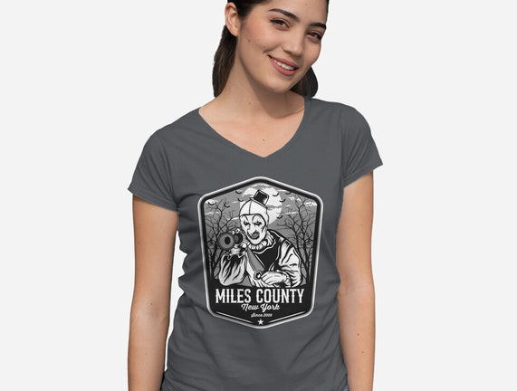 Miles County Badge