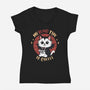 My Blood Type Is Coffee-Womens-V-Neck-Tee-Trendlory