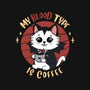 My Blood Type Is Coffee-None-Removable Cover w Insert-Throw Pillow-Trendlory