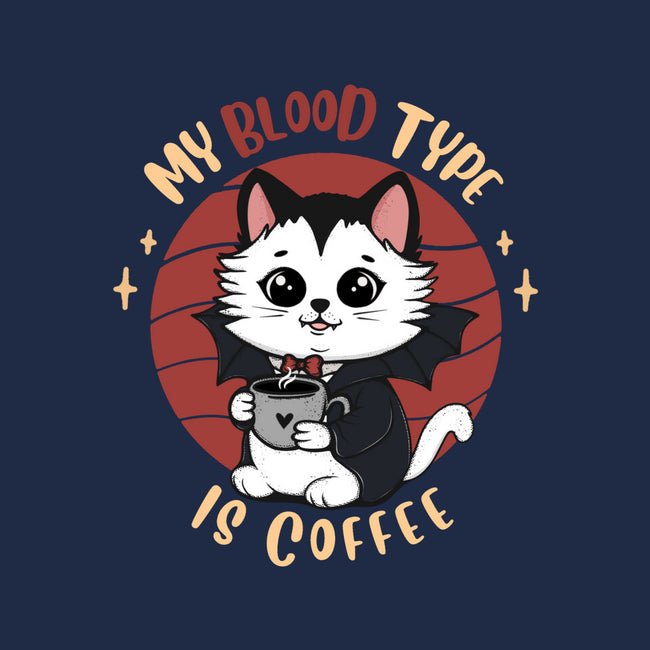 My Blood Type Is Coffee-None-Fleece-Blanket-Trendlory