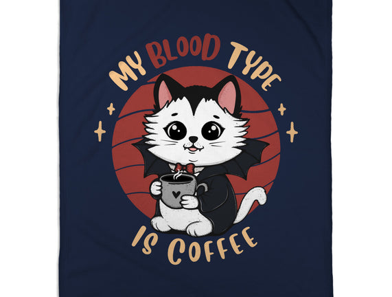 My Blood Type Is Coffee