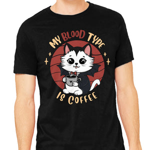 My Blood Type Is Coffee