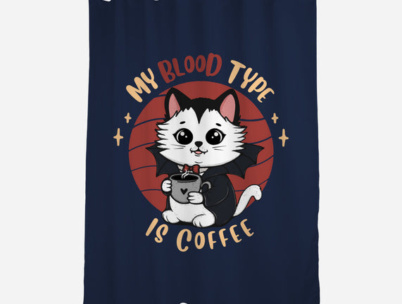 My Blood Type Is Coffee