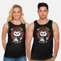 My Blood Type Is Coffee-Unisex-Basic-Tank-Trendlory