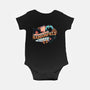 Haddonfield Holidays-Baby-Basic-Onesie-glitchygorilla