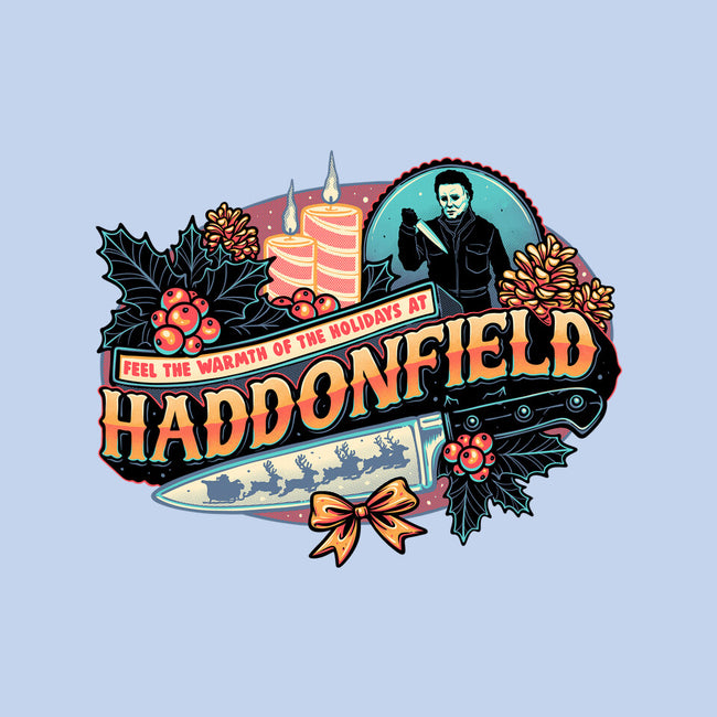 Haddonfield Holidays-None-Polyester-Shower Curtain-glitchygorilla