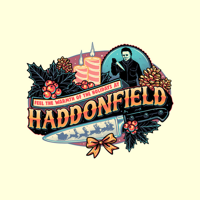 Haddonfield Holidays-Unisex-Basic-Tank-glitchygorilla