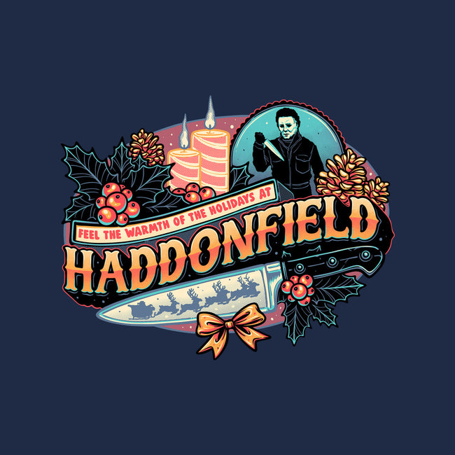 Haddonfield Holidays-None-Stretched-Canvas-glitchygorilla