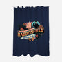 Haddonfield Holidays-None-Polyester-Shower Curtain-glitchygorilla