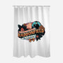 Haddonfield Holidays-None-Polyester-Shower Curtain-glitchygorilla