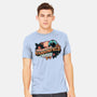 Haddonfield Holidays-Mens-Heavyweight-Tee-glitchygorilla