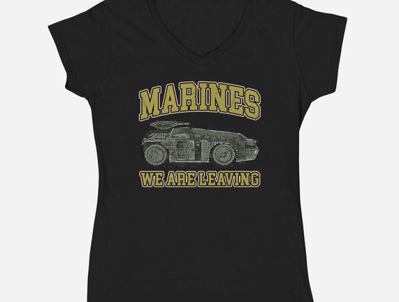 Marines We Are Leaving