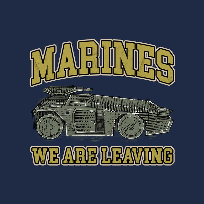 Marines We Are Leaving-Mens-Long Sleeved-Tee-rocketman_art