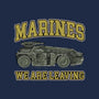 Marines We Are Leaving-Unisex-Basic-Tee-rocketman_art