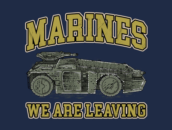 Marines We Are Leaving