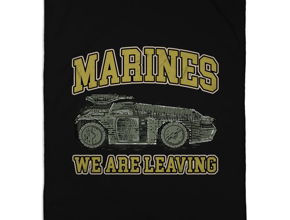 Marines We Are Leaving