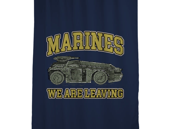 Marines We Are Leaving