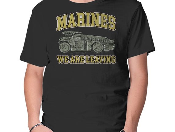 Marines We Are Leaving