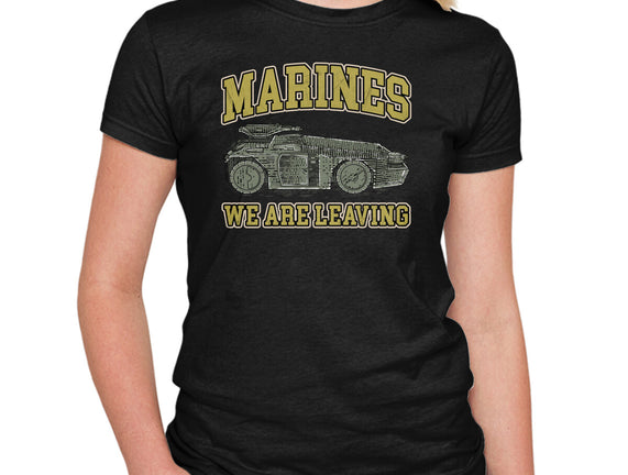 Marines We Are Leaving