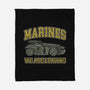 Marines We Are Leaving-None-Fleece-Blanket-rocketman_art