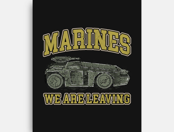 Marines We Are Leaving