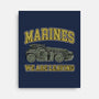 Marines We Are Leaving-None-Stretched-Canvas-rocketman_art