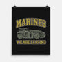 Marines We Are Leaving-None-Matte-Poster-rocketman_art