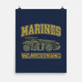 Marines We Are Leaving-None-Matte-Poster-rocketman_art