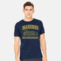 Marines We Are Leaving-Mens-Heavyweight-Tee-rocketman_art