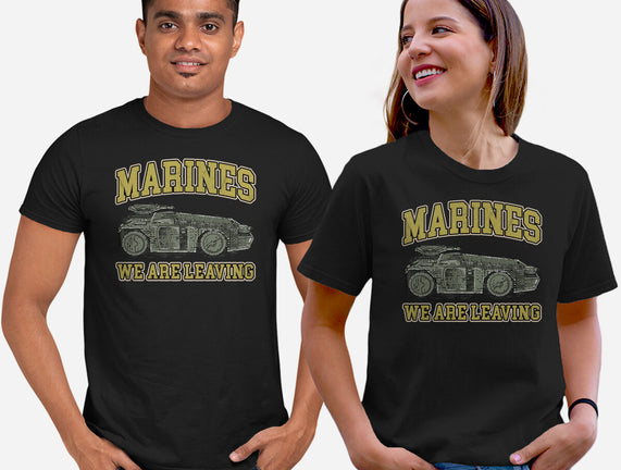 Marines We Are Leaving