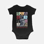 The Wrestlers Tour-Baby-Basic-Onesie-zascanauta