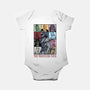 The Wrestlers Tour-Baby-Basic-Onesie-zascanauta