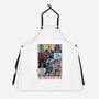 The Wrestlers Tour-Unisex-Kitchen-Apron-zascanauta