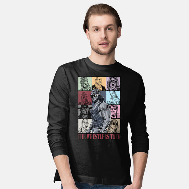 The Wrestlers Tour-Mens-Long Sleeved-Tee-zascanauta