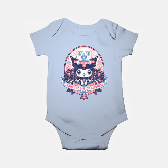 Gift Of Kindness-Baby-Basic-Onesie-glitchygorilla