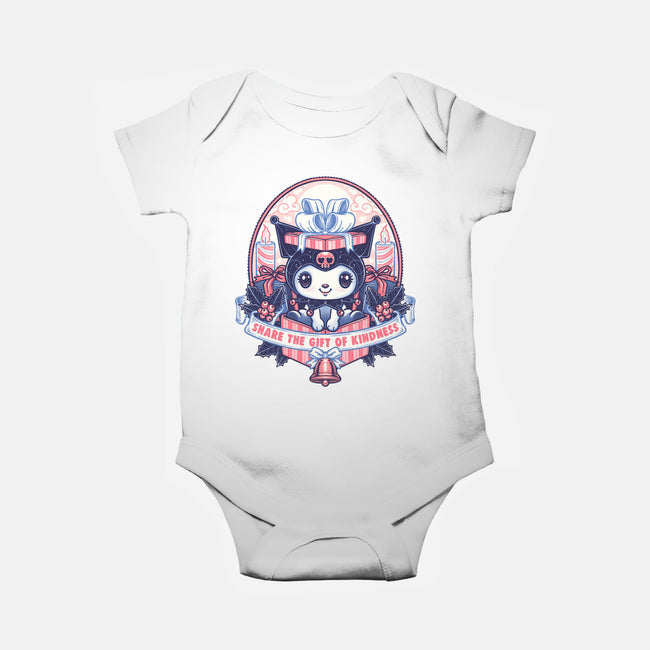 Gift Of Kindness-Baby-Basic-Onesie-glitchygorilla