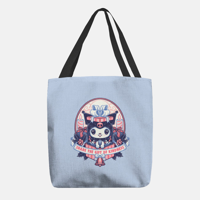 Gift Of Kindness-None-Basic Tote-Bag-glitchygorilla