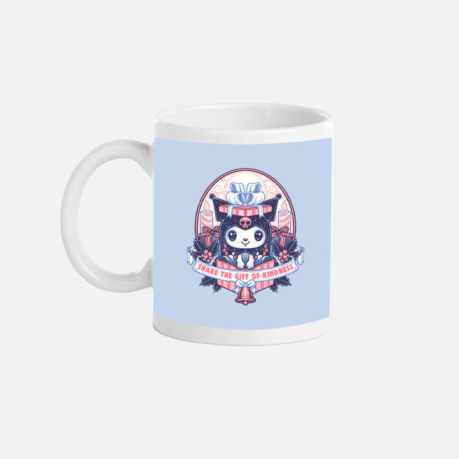 Gift Of Kindness-None-Mug-Drinkware-glitchygorilla