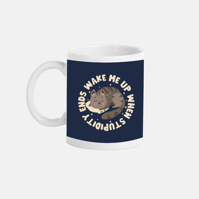 When Stupidity Ends-None-Mug-Drinkware-turborat14