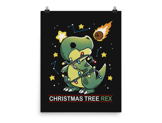 Christmas Tree Rex