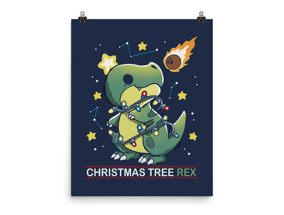 Christmas Tree Rex