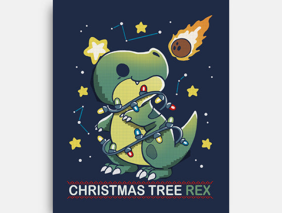 Christmas Tree Rex