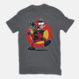 The Wolvie And Dee-Pee Show-Mens-Heavyweight-Tee-Jc Jows