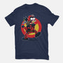 The Wolvie And Dee-Pee Show-Unisex-Basic-Tee-Jc Jows