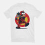 The Wolvie And Dee-Pee Show-Mens-Basic-Tee-Jc Jows