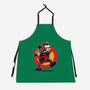 The Wolvie And Dee-Pee Show-Unisex-Kitchen-Apron-Jc Jows